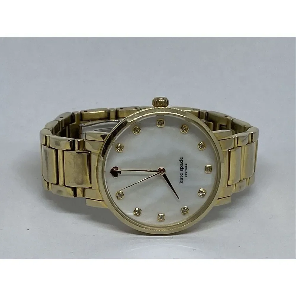 Kate Spade New York 0007 Women's Stainless Steel Analog Dial Quartz Watch GE575